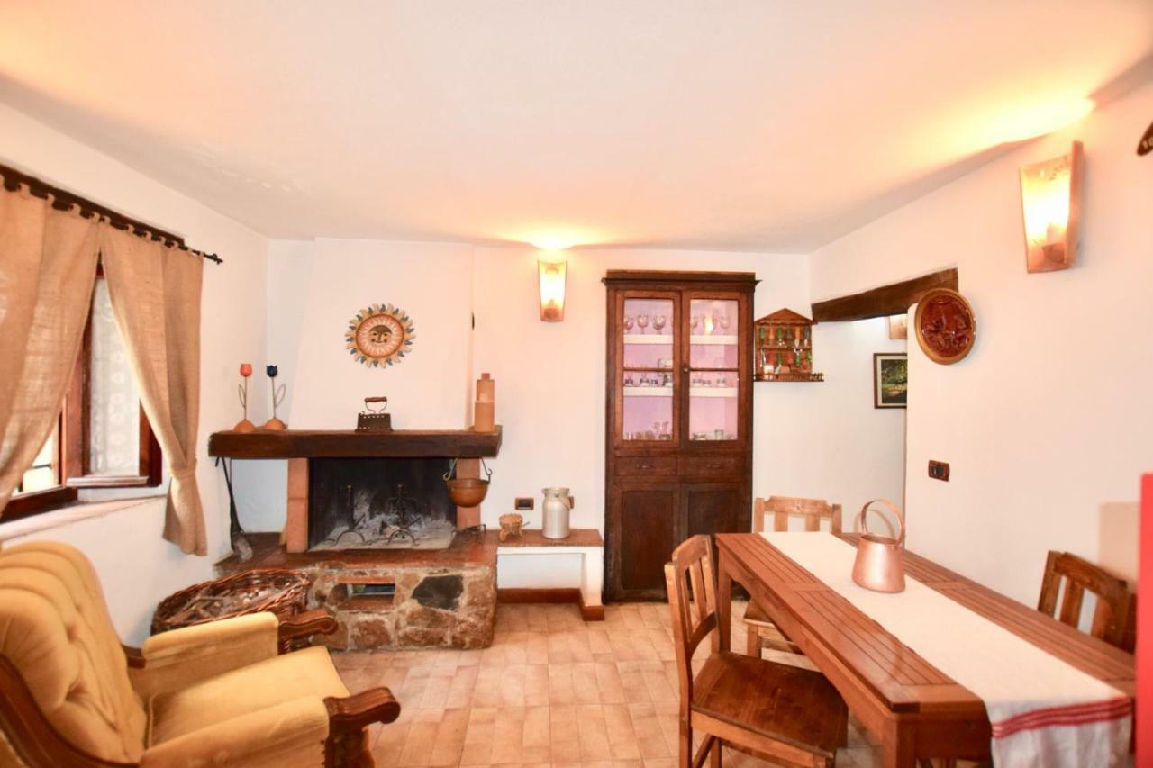 Вілла Luciano E Norma House Il Rustico Gerfalco Екстер'єр фото